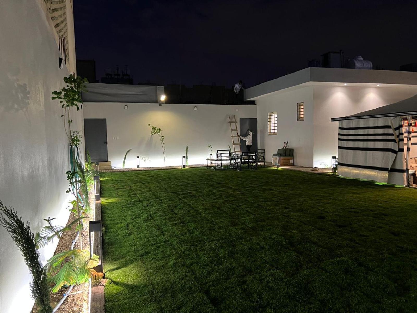 Garden Land Aparthotel Khamis Mushait Exteriör bild